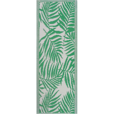 Outdoorteppich KOTA Grün 60 x 105 cm Zweiseitig