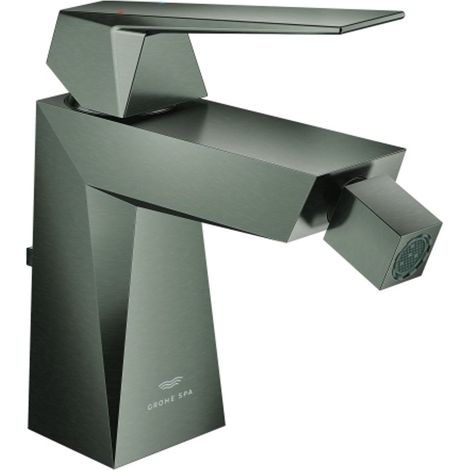 GROHE Miscelatore bidet elettronico Allure Brilliant 24347 hard graphite spazzolato, 24347AL0