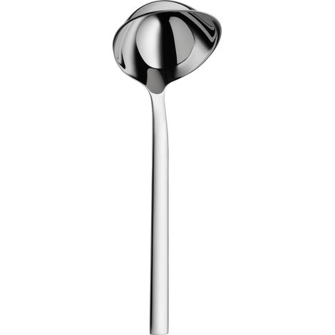 louche 23,5 cm, cuillère à sauce, acier inoxydable partiellement mat, résistant aux rayures, passe au lave-vaisselle (1/3)