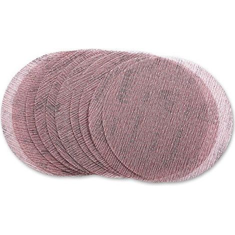 MIRKA DISCHI ABRANET 150 MM GRIP SENZA FORI P180 PEZZI 10