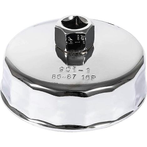 Clé à filtre à huile 86 mm à 16 cannelures pour BMW et Volvo  outil robuste à coupelle pour moteurs N20, N26, N51, N52, N54, N55, N63, N74, S55 et S63 (1/5)