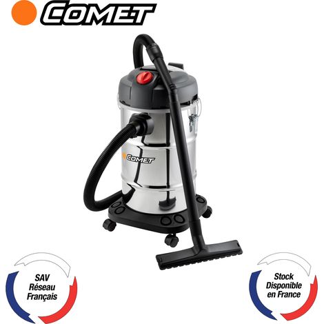 Aspirateur eau et poussière Comet CV 30 X - Bidon 30 l - 1600 W (1/3)