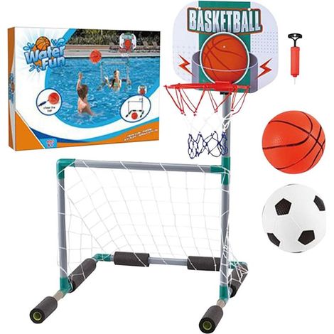 Panier de basket - ball pour piscine - Jeux de piscine interactifs - jouets (1/5)