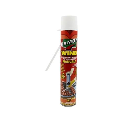 SCHIUMA POLIURETANICA PER COPPI E TEGOLE WIND 750 ml - Wind per pistola CAMON (1/2)