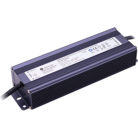 LED Netzteil 100W 24V 4.16A IP66 dimmbar TRIAC LongLife LED KVF-24100-TDH Schaltnetzteil CV (1/4)