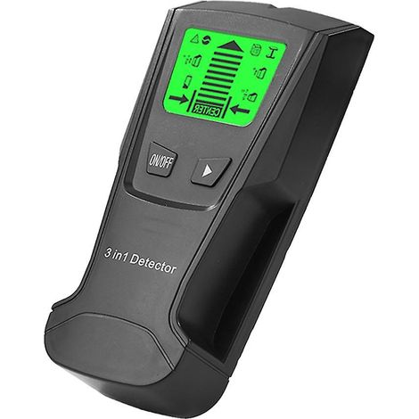 3-in-1-Balkendetektor – Elektronischer Wandscanner mit Batterie