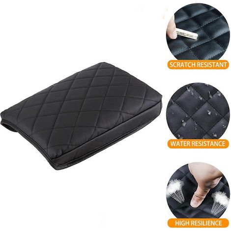 Coussin en cuir PU pour accoudoir de console de voiture Manchette (1/5)