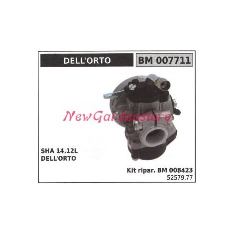 Trainer Vergaser DELLORTO Rasenmäher sha 14.12l 007711
