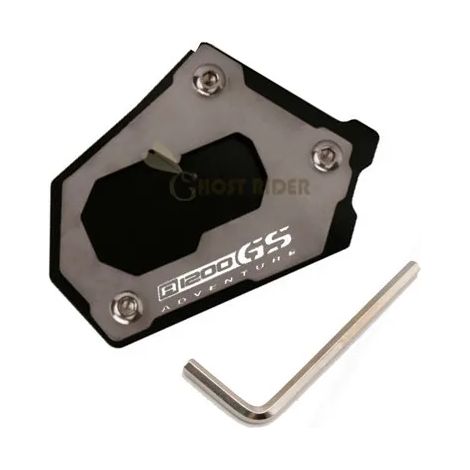 (noir) Extension de béquille latérale pour moto, compatible avec BMW R1200GS Adventure LC K50 K51 2013 2014 2015 maxpower (1/4)