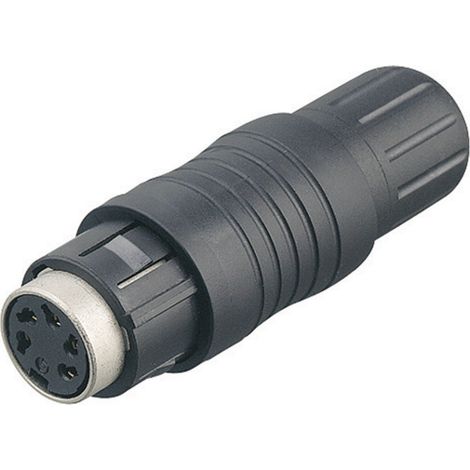 binder 99-4830-00-08 Rundstecker Stecker, gerade Gesamtpolzahl: 8 Serie (Rundsteckverbinder): 440 1 (1/2)