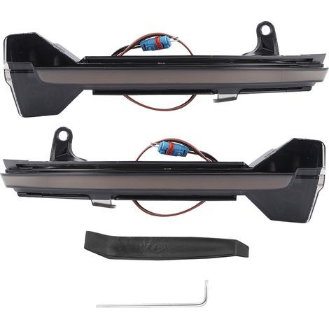 Indicatori di direzione a LED dinamici Yctze, ad alta luminosità, compatibili con Serie 5 F10 F11 F07 F18 2014-2016, Serie 7 F01 F02 F03 Facelift 2012-2015, sostituzione plug and play. (1/5)