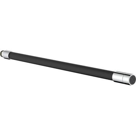 Bocca universale per miscelatore cucina silicone nero 3/4" (1/2)