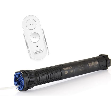 Set Bubendorff ® Funkmotor + Fernbedienung - Ø60 mm - 25 Nm