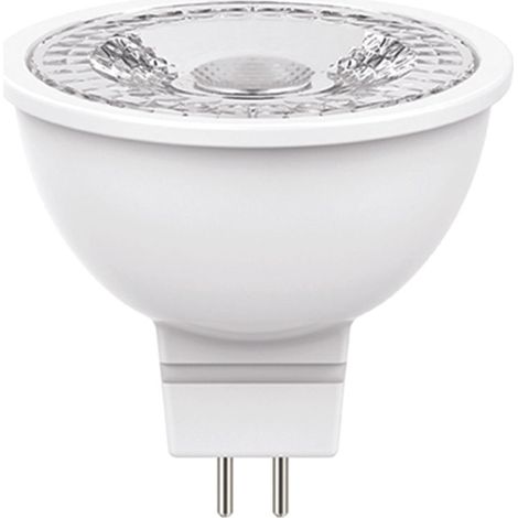 LAMPADA SPOT LED MR16 GU5.3- - 7w - 2700°K calda - 500 lm - 50x45h - 4 blister AIRAM