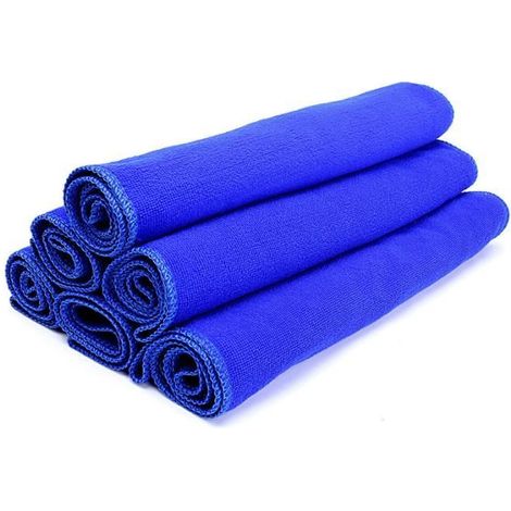 Chiffons Microfibre Voiture Professionnel 3PCS,70 x30 cm, Serviettes pour Detailing Auto Moto (1/4)