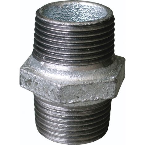 1PZ NIPPLI DOPPI IN GHISA Figura 280 mis. 2