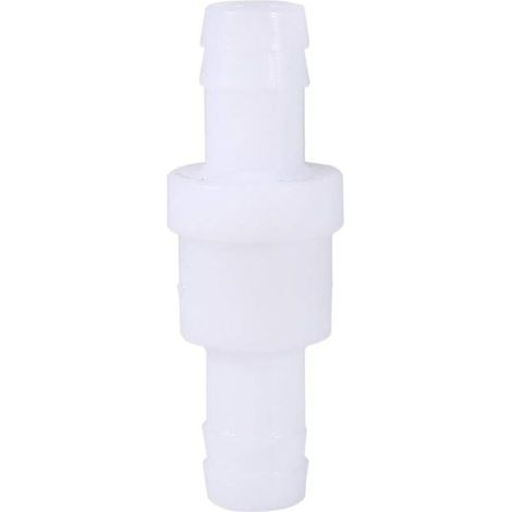 Clapet Anti-Retour Intégré en Plastique de 12 mm Clapet Anti-Retour sans Retour pour l'eau, Le Carburant, Le Liquide, l'Air (1/5)