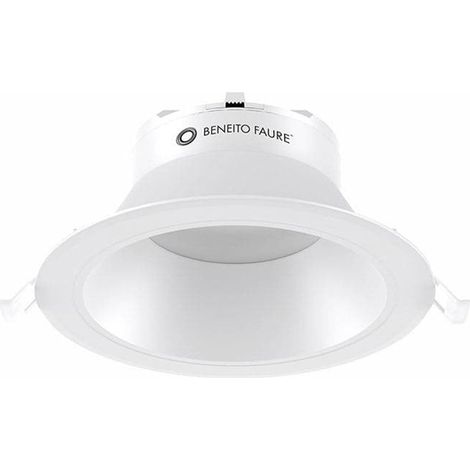 Mini Thessis Spot Encastré Led 15 W, Angle De 90°, Interrupteur Cct 3000 K/4000 K/5000 K, Finition Blanc Mat, Pour Intérieur - Beneito & Faure (1/2)