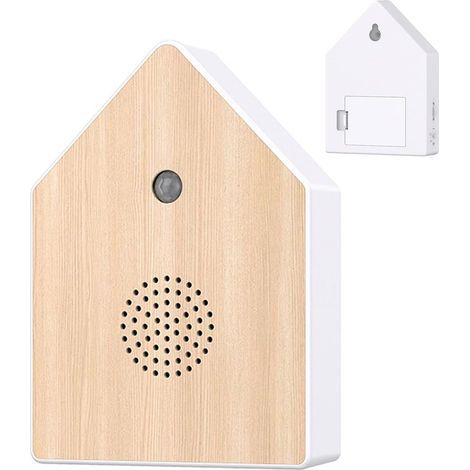Sound Box with Motion Detector, Bird Song, Wall Mount, Adjustable Volume, for Indoor/Office Use (1/5)