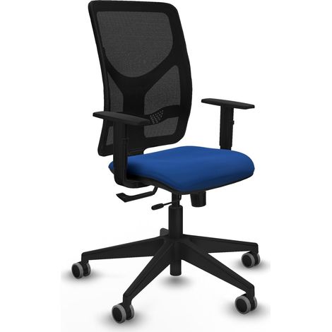 Sedia da ufficio piqueras y crespo Motilla nero ergonomica regolabile (1/2)