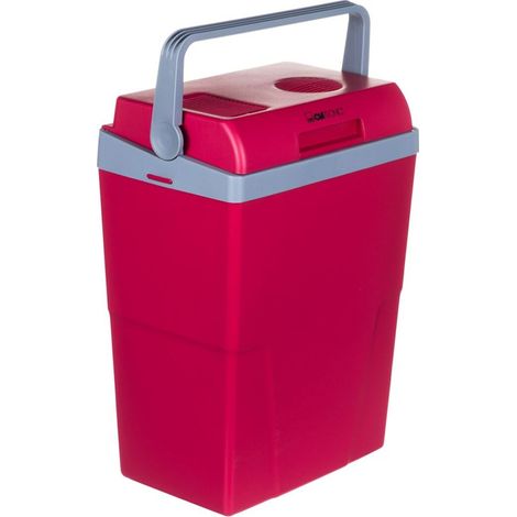 Clatronic KB 3713 N Frigorifero Portatile 12 e 230 Volt Rosso-Grigio (1/5)