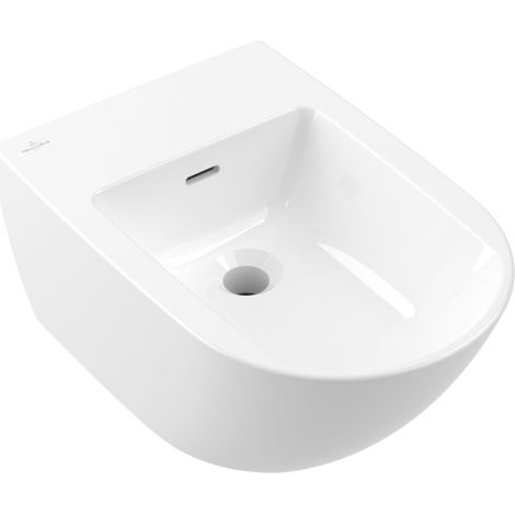 Villeroy & Boch 541100R1 Bidet Antao Ovale suspendu mural Blanc (1/2)