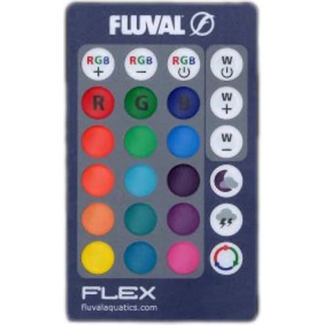 Télécommande aquarium Fluval flex portée 10 mètres (1/3)