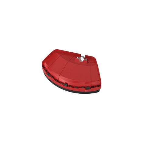 Telo protettivo da giardino per decespugliatore e attrezzo multifunzione 4 in 1, protezione universale per decespugliatore (380x215mm) - Crezuo