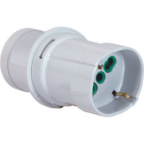 FME 73.100 ADATTATORE CE 2P+T BIP SCHUKO 220V IP44- FANTON- 1,0 pz