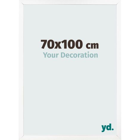 yd. - Cadre photo 70x100 - Blanc Mat - MDF - Bologna (1/5)