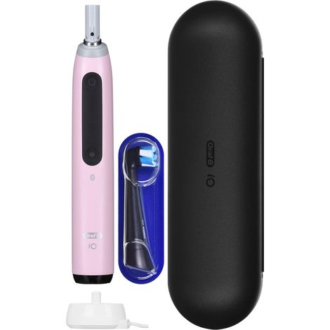 Oral-B - Brosse à dents électrique iO Series 5, rose 8700216011464 (1/5)