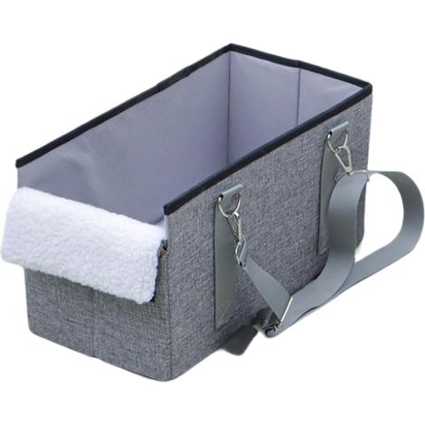 Siège Rehausseur Automobile pour Chien - Rehausseur Coussin Housse (1/5)