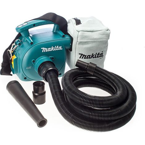 Makita DVC 350 Z Akku Staubsauger 18 V Solo - ohne Akku, ohne Ladegerät