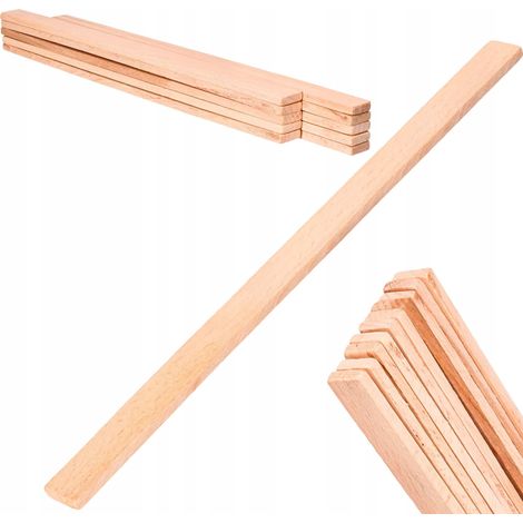 Mélangeur de peinture en bois 30 cm (lot de 10) (1/5)
