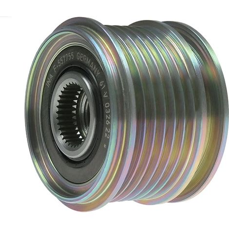 Poulie roue libre, alternateur AS-PL AFP3018(INA) DACIA 06E903119K 7700110616