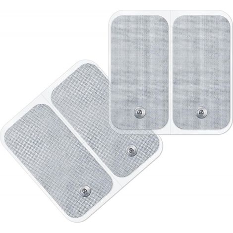 BEURER Nachkauf-Gel-Elektroden 4Stück 50x100mm ELEKTRODEN 4ER (1/2)