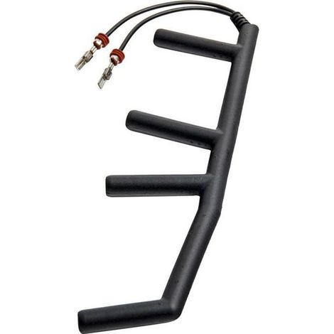 (Schwarzer) Glühkerzen-Kabelbaumsatz für VW Bora Caddy Golf 028971766 (1/4)
