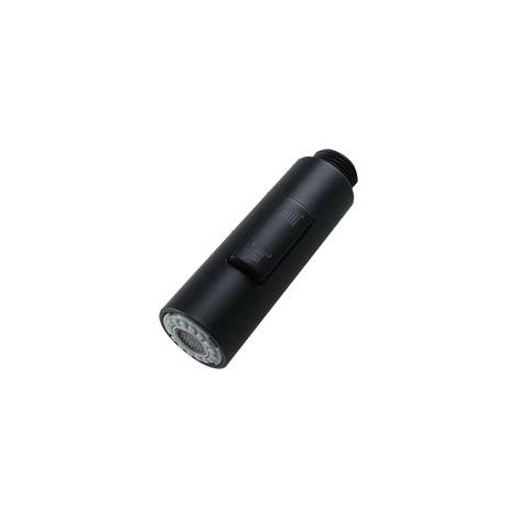 Tête de robinet d'évier rétractable – Fixation de pulvérisation à 2 modes  Pulvérisateur de rechange professionnel ABS pour robinets de cuisine, installation facile, aérateur à filetage G1/2 à