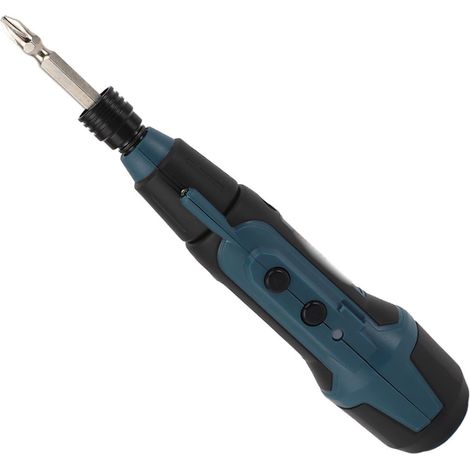 Tournevis électrique 3,6V avec lampe LED, batterie lithium, portable rotatif, coffret avec embouts (1/5)