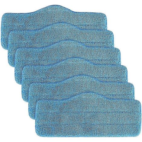 Lingettes de balai vapeur en microfibre AURA pour nettoyeur vapeur Schenley et Neat Steam Cleaner - Lavables et réutilisables (1/5)