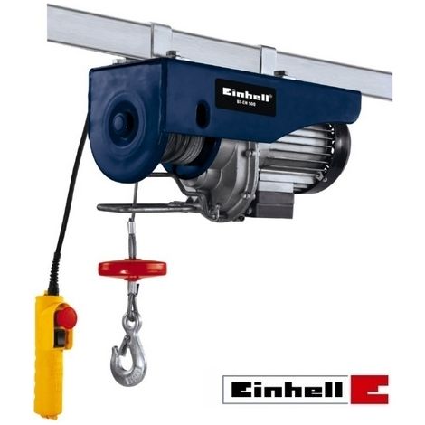 Paranco/Argano/Montacarico/Montacarichi elettrico 250/500Kg Einhell - BT-EH 500