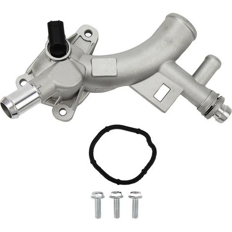 Carter de thermostat en T compatible avec Chevrolet/Opel - Réf. 25193922 / 55565334 / 24109997 (1/3)
