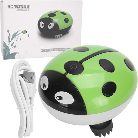 Appareil de massage multifonctionnel pour les bras, le cou et la tête  appareil de massage électrique vibrant  vert. (1/5)