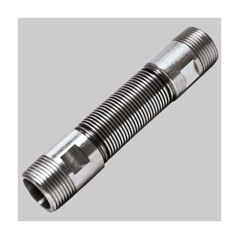 GIUNTO ANTIVIBRANTE MM IN AISI 321  3/4  L 150 mm     MADE IN ITALY