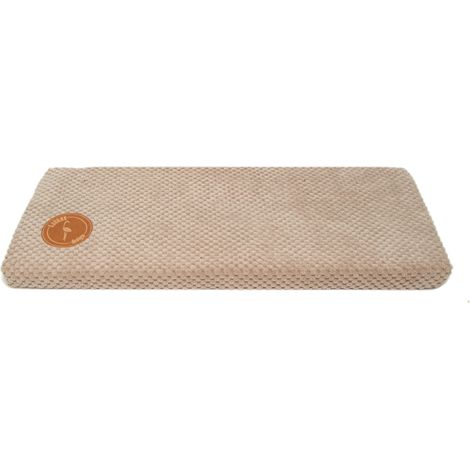Cleo, color beige, alféizar de ventana, 50 x 20 x 3 cm (1/5)