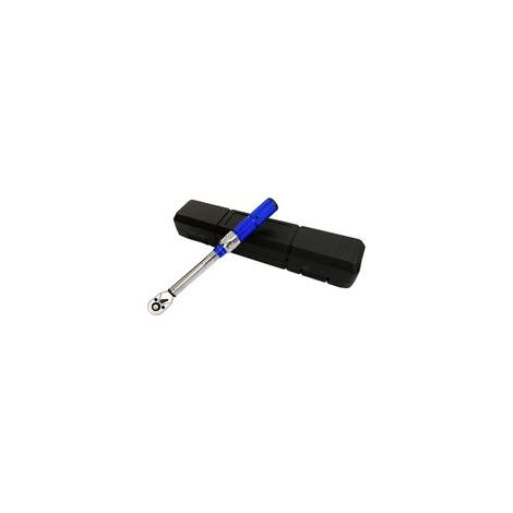 Drehmomentschlüssel 2–24 Nm (1/4 Zoll) – Genauigkeit ± 3 % – Mikroeinstellung 0,2 Nm – Korrosionsbeständige Aluminiumkonstruktion (1/4)