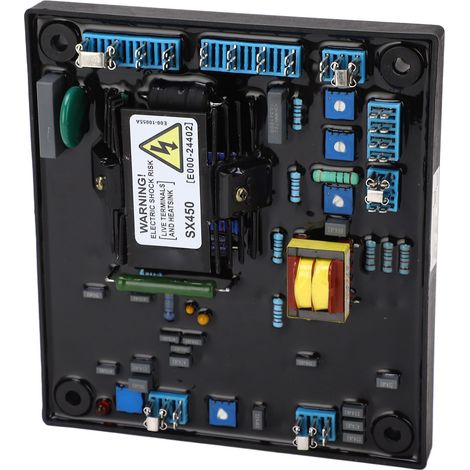 Automatischer Spannungsregler (AVR) mit empfindlicher SMT-Technologie, hoher Integration, Sensorverlustschutz, 190–264 V AC (1/5)