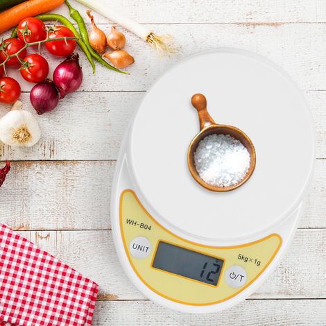Balance de cuisine, balance électronique, balance de précision à plateforme, balance alimentaire, balance de pâtisserie, balance de bijoutier (balance en grammes) (1/5)