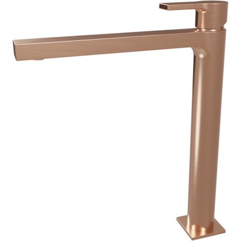 Mitigeur lavabo haut Or Rose Brossé OMEGA - CRISTINA ONDYNA OG22934P (1/2)