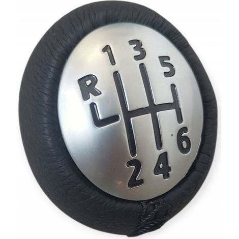Pommeau de levier de vitesses Renault Trafic 2 et 3 - 6 vitesses